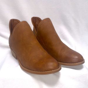 Cut Out Ankle Bootie